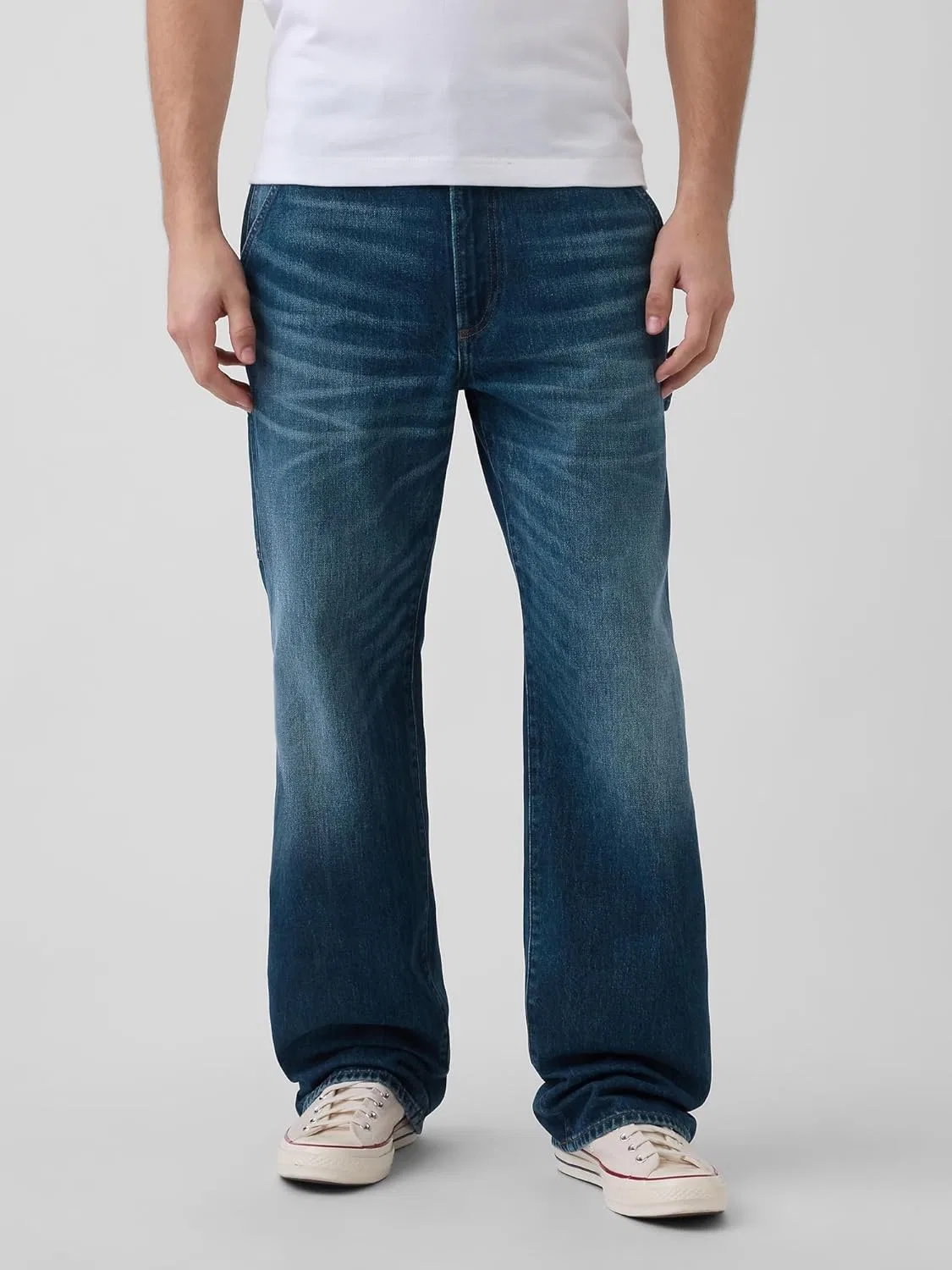 Джинсы 90's Loose GAP, Medium Wash — фото 3