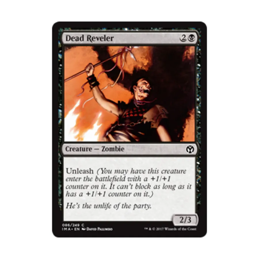 

CCG Мертвый гуляка (клавиша C), MTG - Iconic Masters