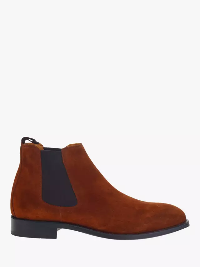 

Ботинки Jones Bootmaker Cheltenham Suede Chelsea, цвет tobacco/suede