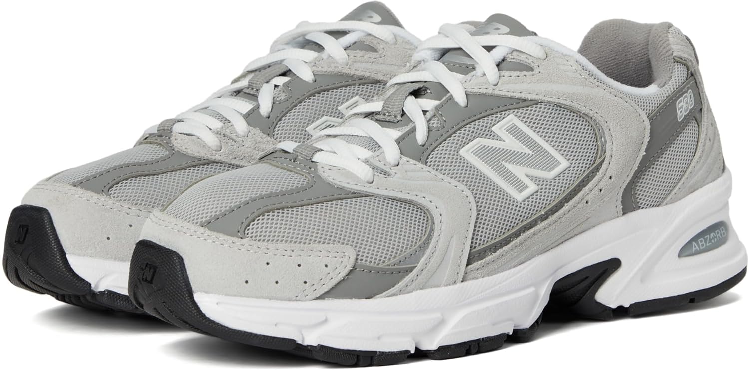 Кроссовки New Balance для мужчин и женщин Oxford, серый — фото 2