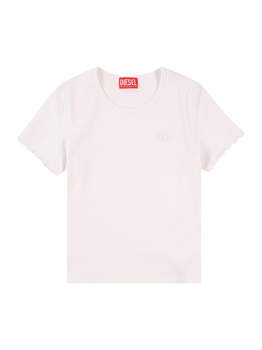 

Футболка DIESEL Shirt TUNCUTIELACE, белый