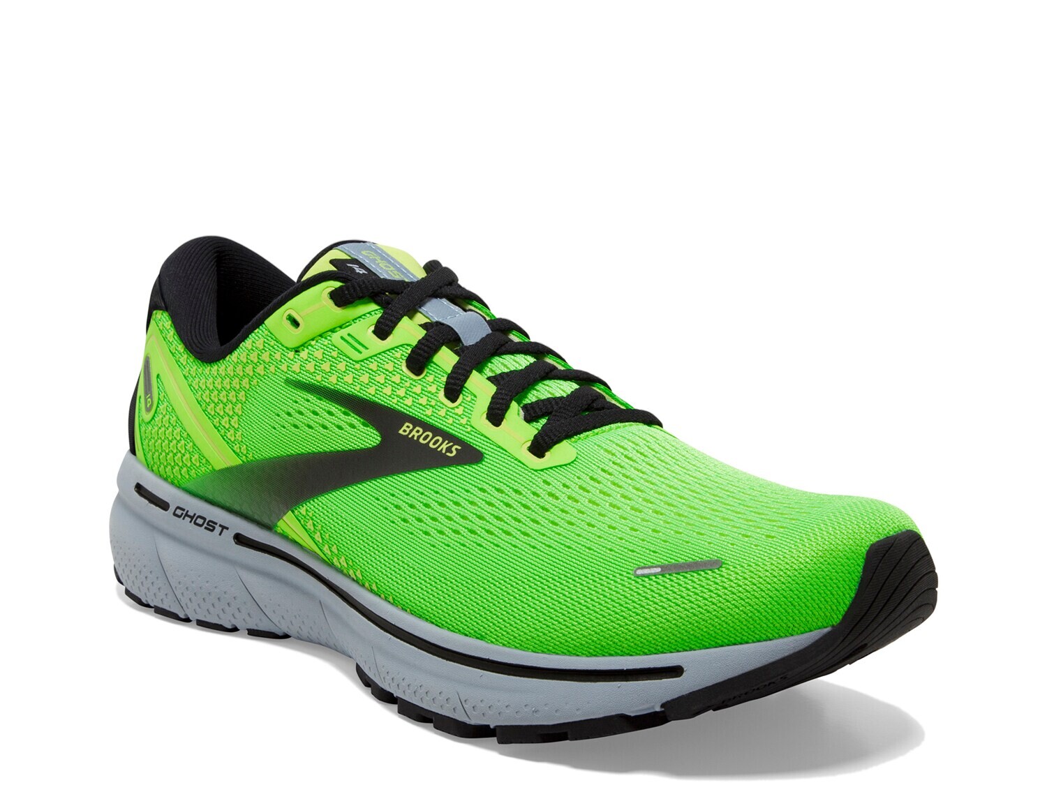 

Кроссовки Brooks Ghost 14, светло-зеленый