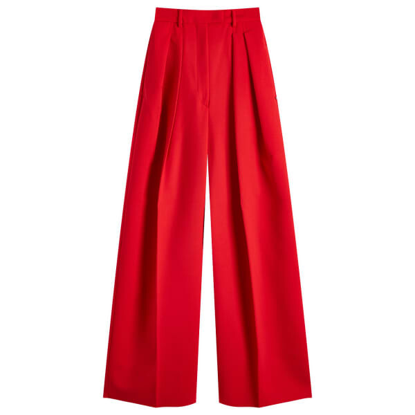 

Широкие брюки Abadan Sportmax, красный
