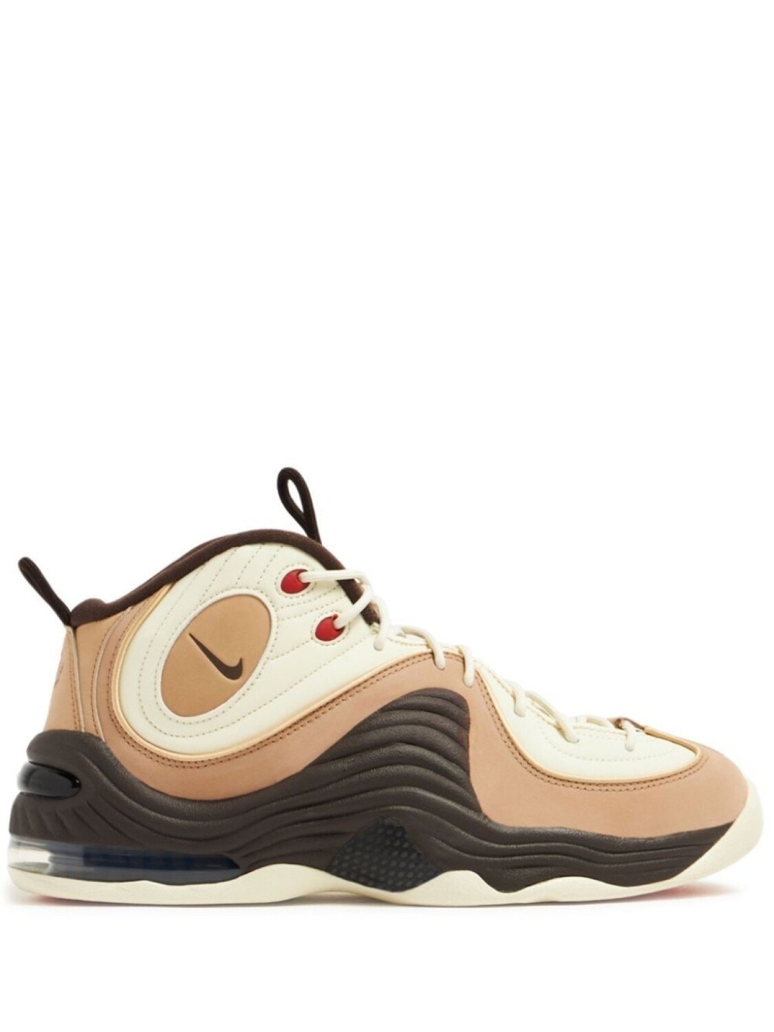 

Nike кроссовки Air Penny, коричневый