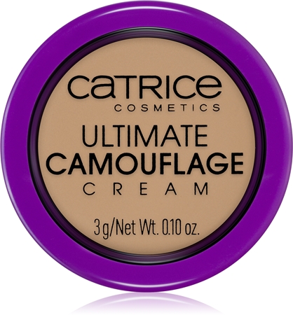 

Крем-консилер Catrice Ultimate Camouflage, 010 - N Ivory 3 g