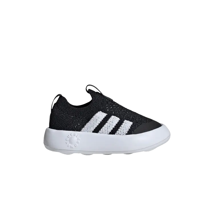 

Кроссовки adidas BubbleComfy I Black White, черный