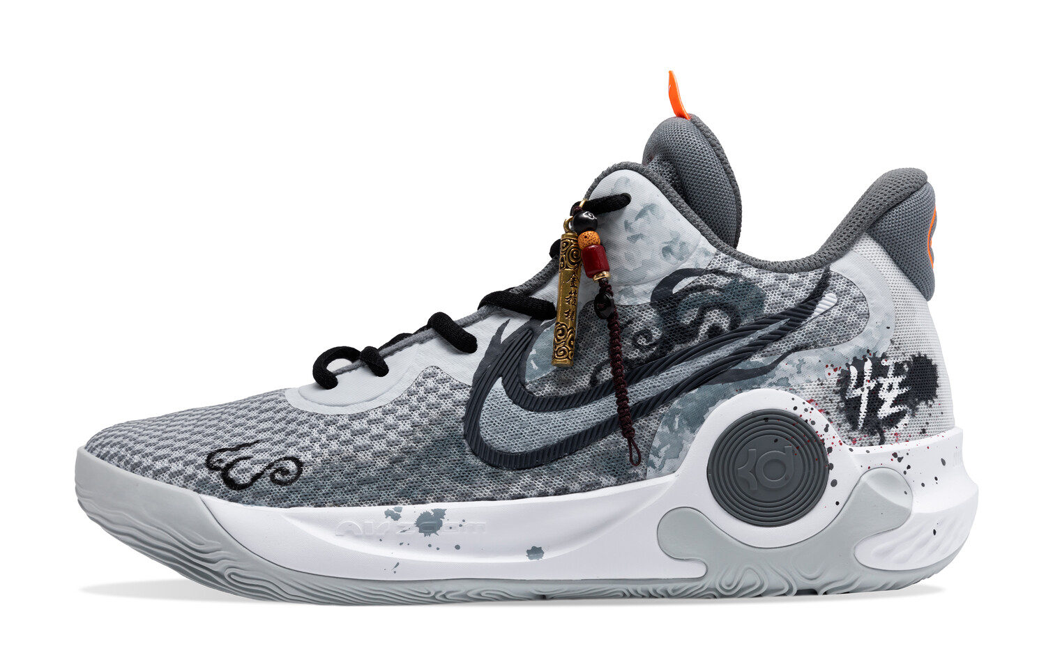 

Баскетбольные кроссовки KD Trey 5 IX Basketball Shoes Unisex Mid-Top Black/Gray Nike