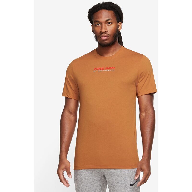 

Shirt m nk df tee db nk pro Nike, цвет monarch