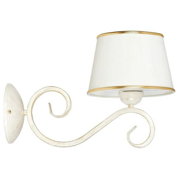 

Настенный светильник famlights Cosima цвет weiß gold
