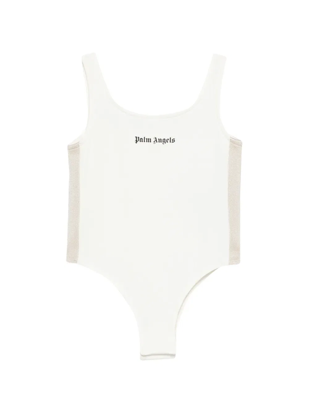 Боди с логотипом Palm Angels Kids, нейтральный