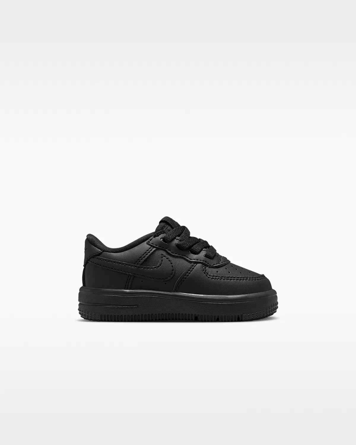 Кроссовки Nike Force 1 Low EasyOn для малышей, Black/Black/Black/Black — фото 3