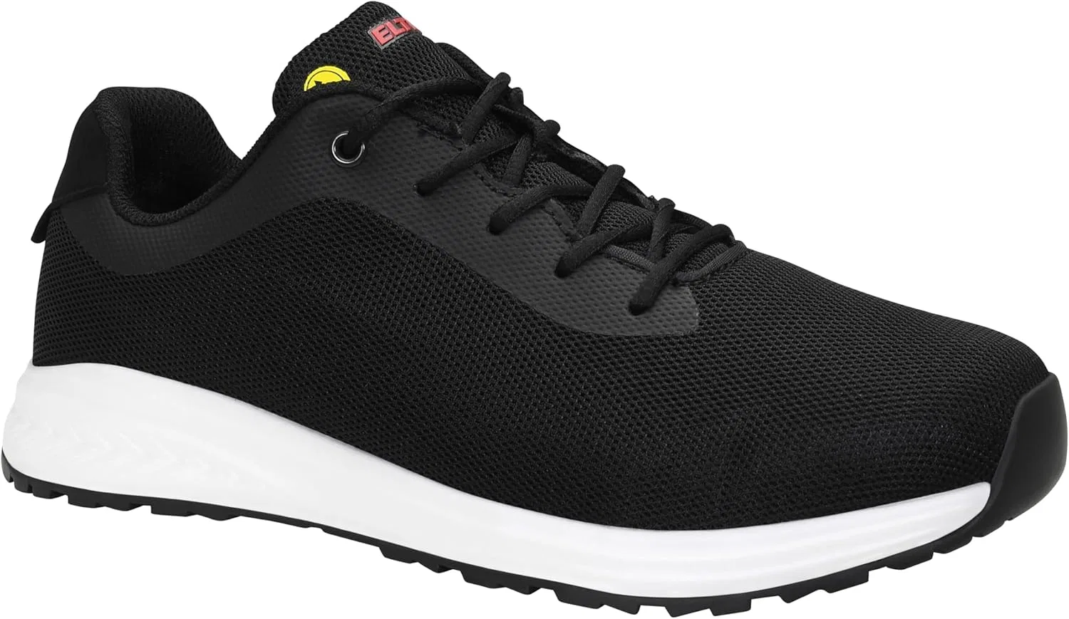 Рабочие ботинки ELTEN Marais Black Low ESD O1, женские и мужские, текстильные, легкие, спортивные