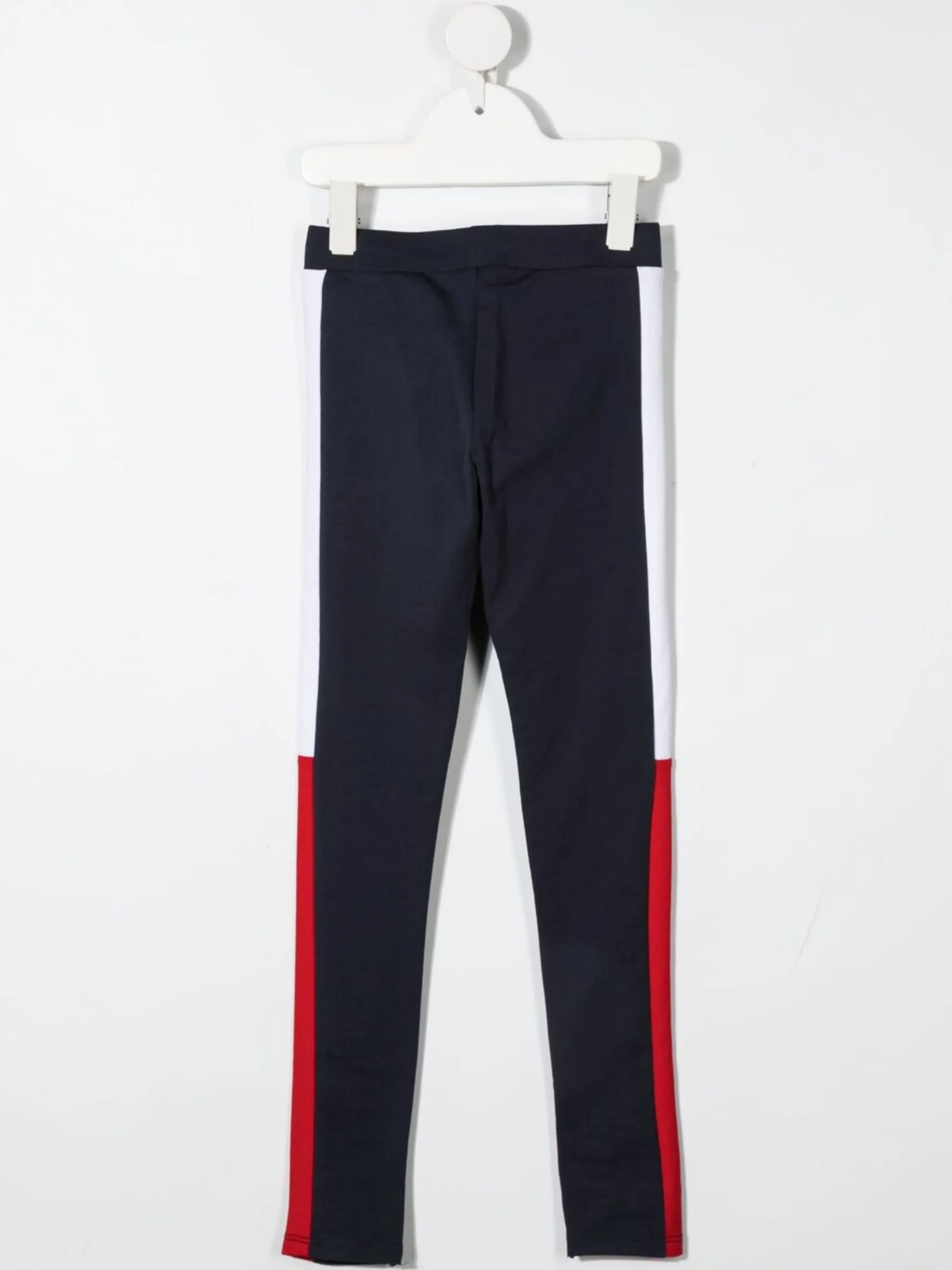 Спортивные брюки с лампасами Tommy Hilfiger Junior, синий — фото 2