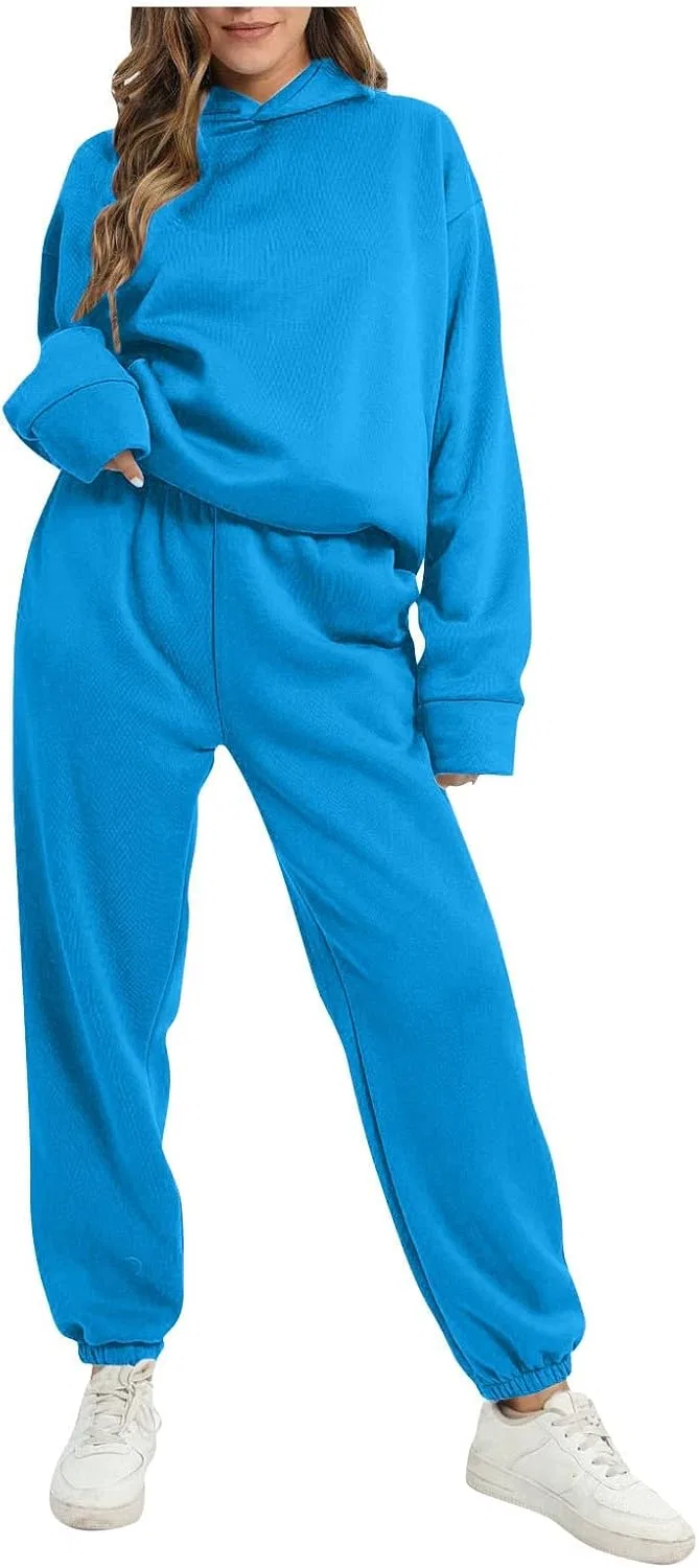Спортивный костюм из флиса с капюшоном, худи и шорты, 2-blue