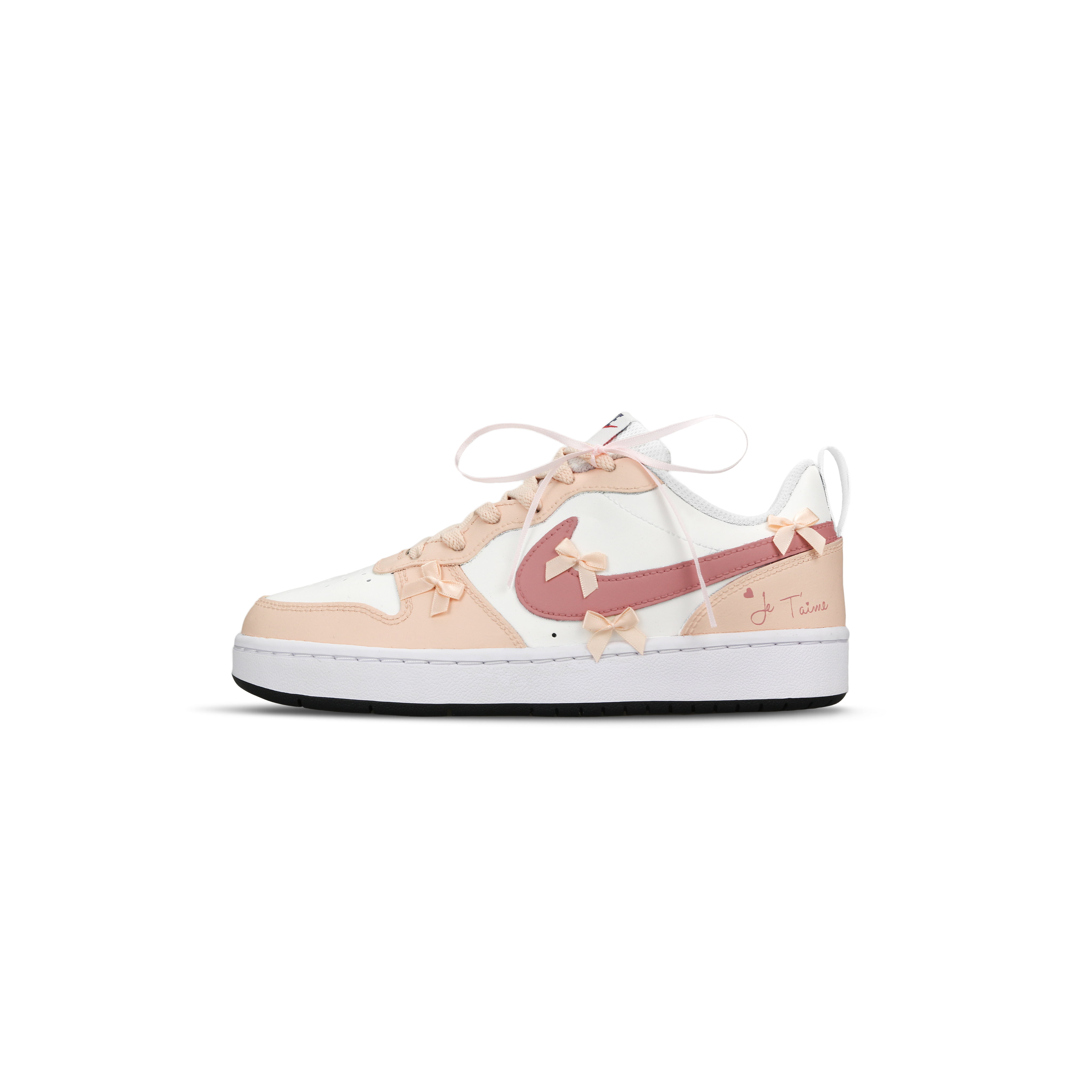 

Nike Низкие детские кроссовки для скейтбординга Court Borough Peach Ice Cream для подростков