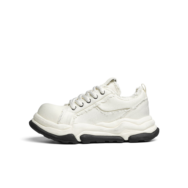 

RED DRAGONFLY Устойчивые к истиранию противоскользящие скейтерские кеды с низким верхом белые, цвет White