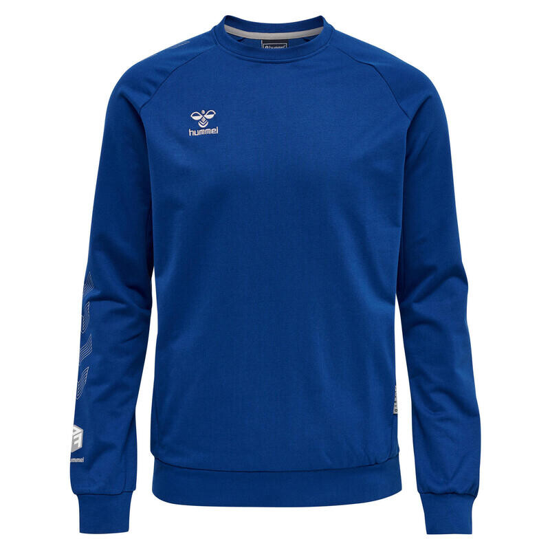 

Спортивная толстовка Hummel, цвет türkisblau/blau/blau