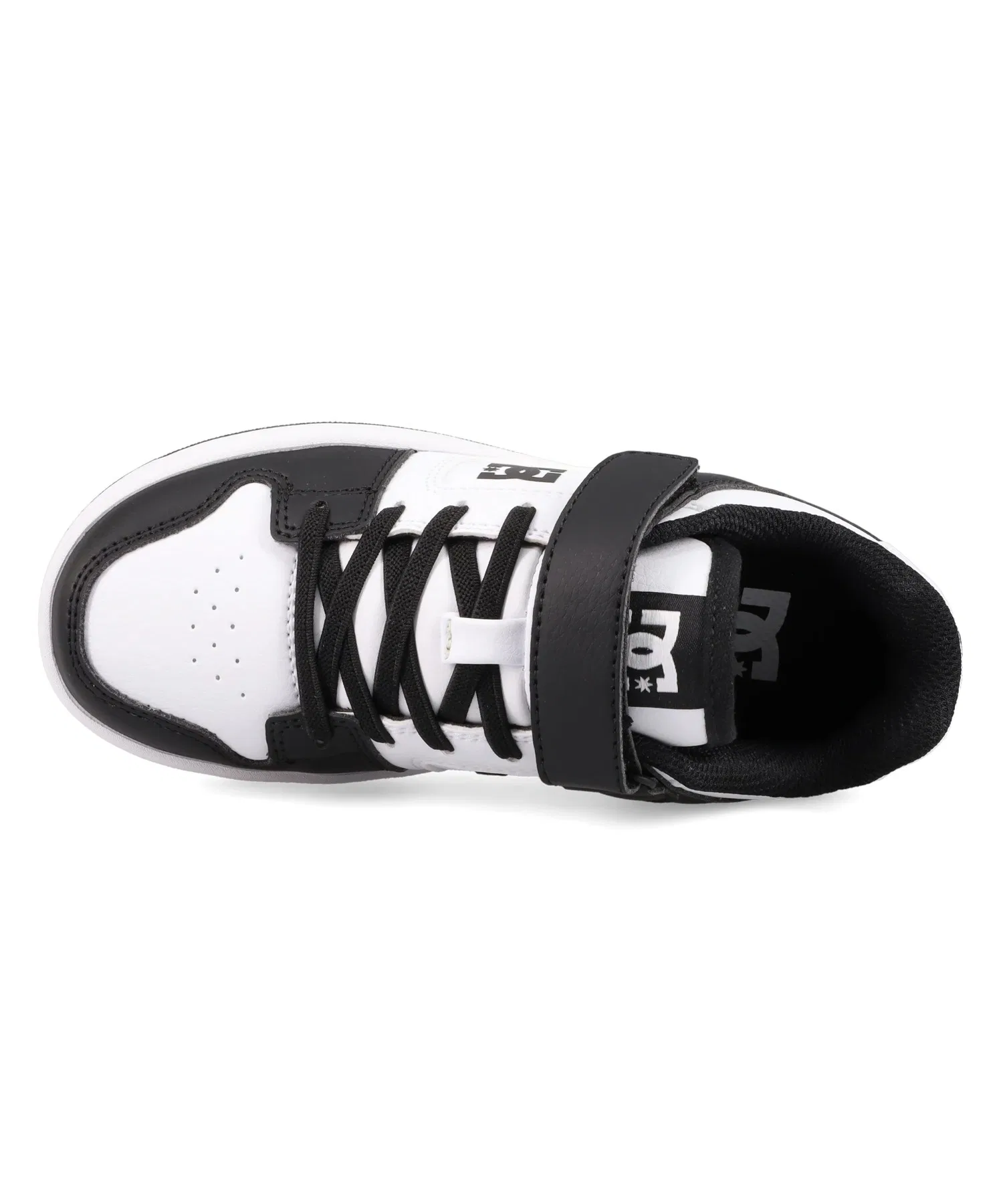 Детские кроссовки DC SHOES Ks MANTECA 4 V SN чёрные — фото 4