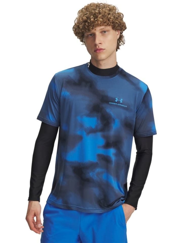 

Спортивная футболка Vanish Energy Printed T-Shirt синего цвета Under Armour