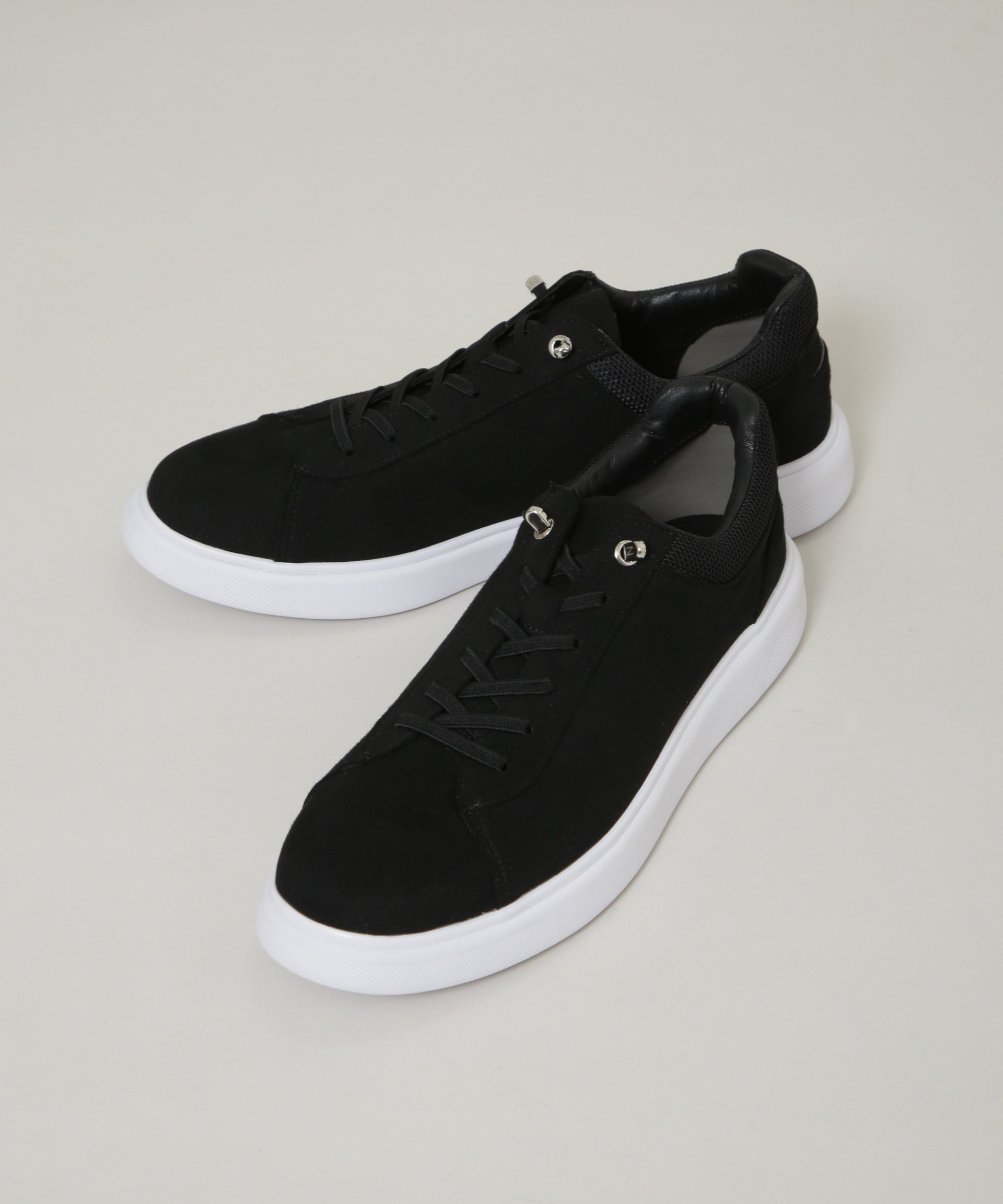 Кроссовки "N SERIES" Active из искусственной замши от BMZ Sole NANO universe, Black