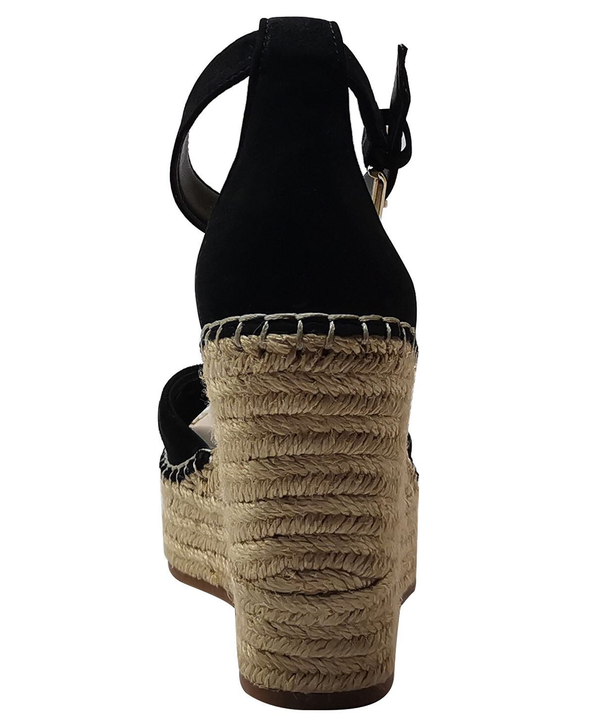 Женские босоножки Sol Espadrille на танкетке Kenneth Cole New York, черный — фото 3