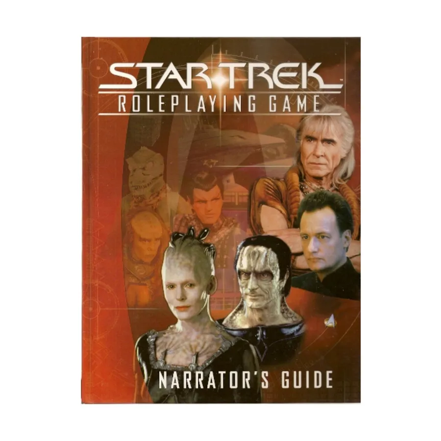 

Narrator's Guide, Star Trek RPG (Decipher), твердый переплет