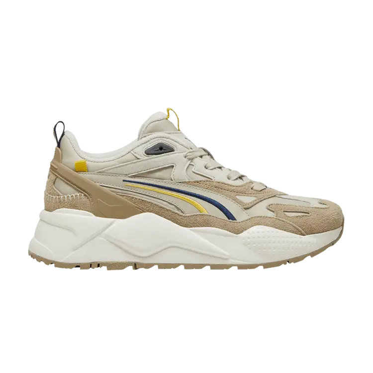 

Кроссовки Puma RS-X Efekt Premium Athletics Khaki Beige, желто-коричневый