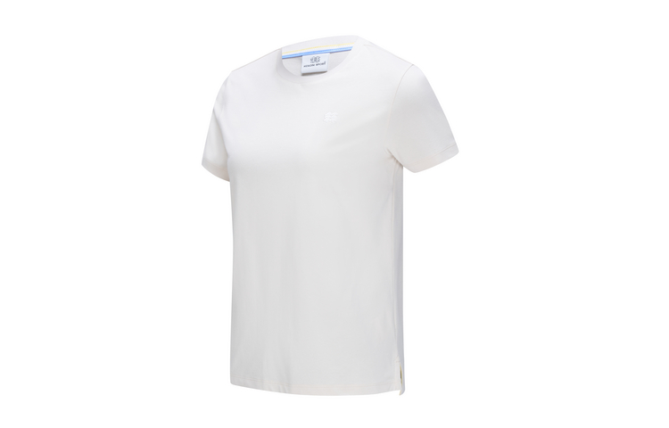 

Футболка женская KOLON SPORT, цвет слоновая кость IV