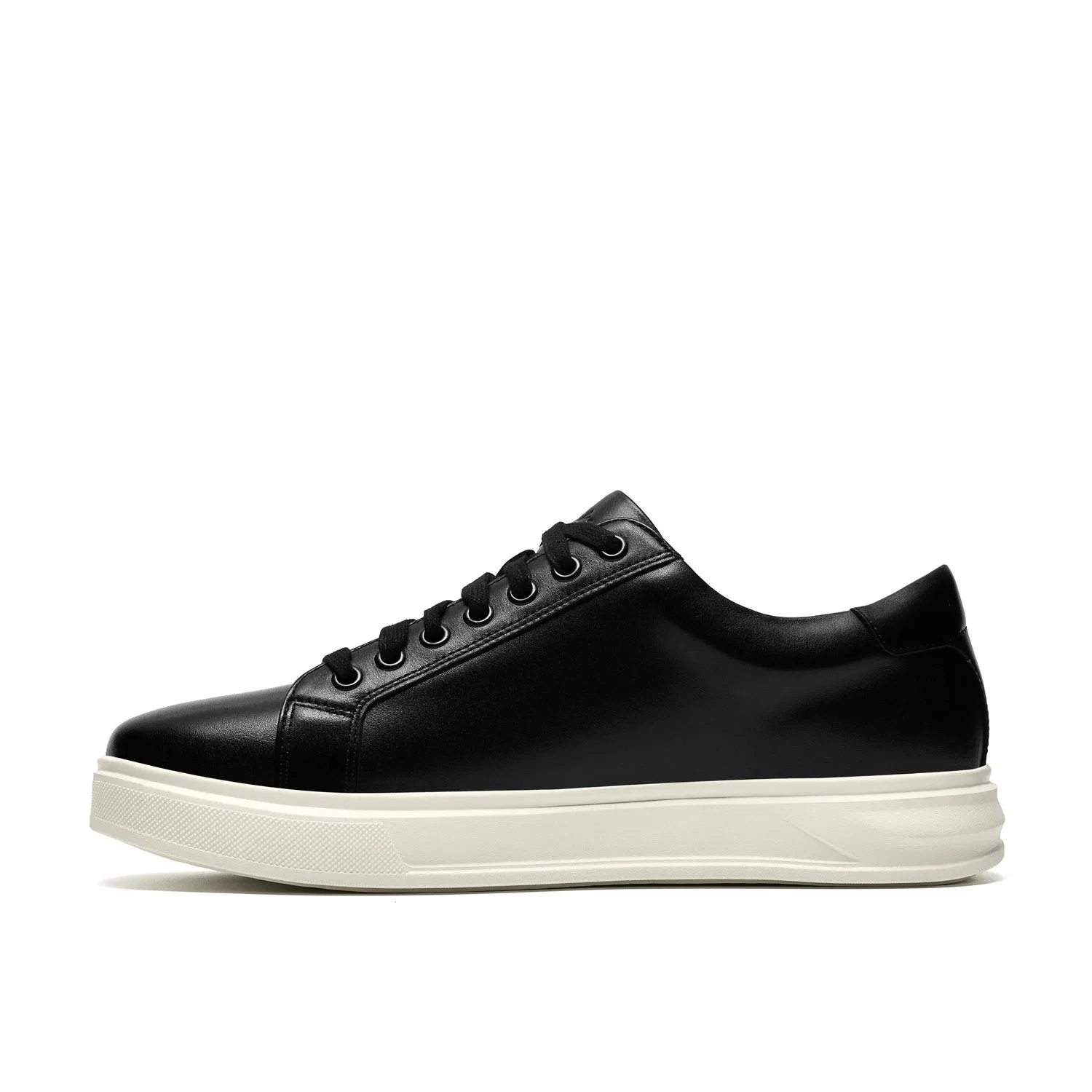 Кроссовки кожаные Goswell Tie Clarks, черный — фото 2