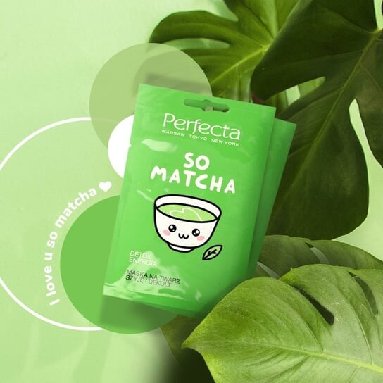 Маска для лица Perfecta — Детоксифицирующая и тонизирующая , , So Matcha, 10 мл — фото 2