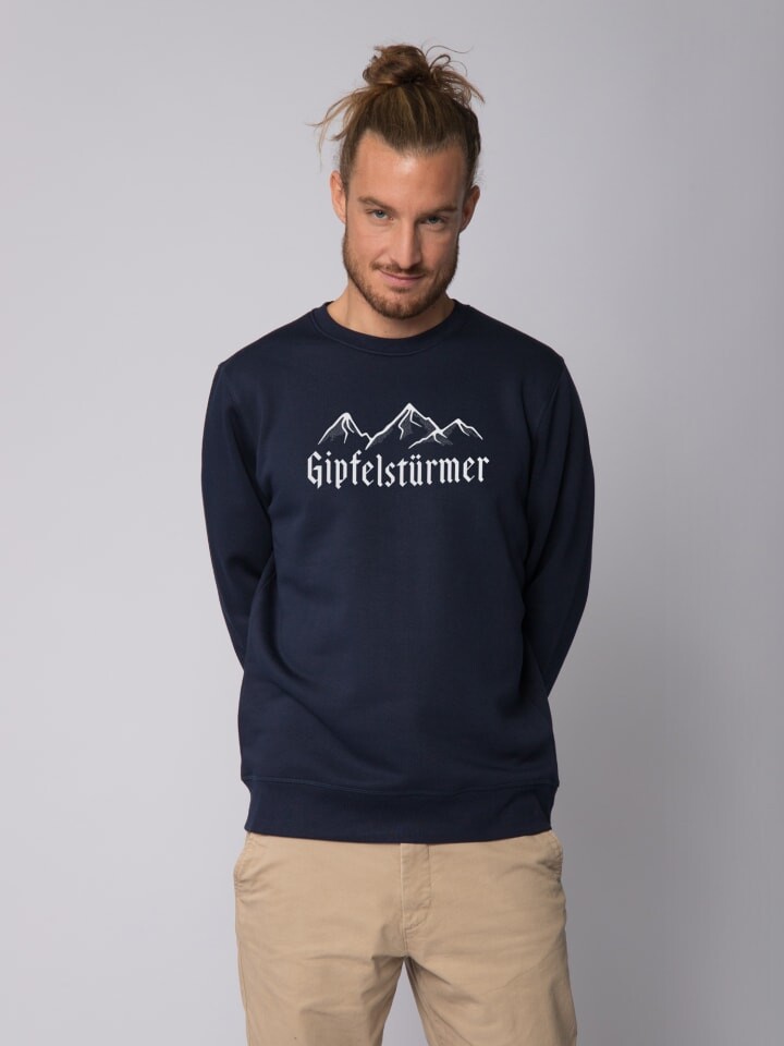 

Толстовка wat Apparel Gipfelstürmer, темно-синий