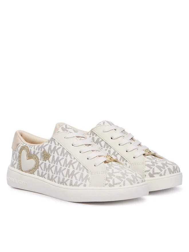MICHAEL Michael Kors Кроссовки Jem Kehlani II MK04845256 кремового цвета — фото 2
