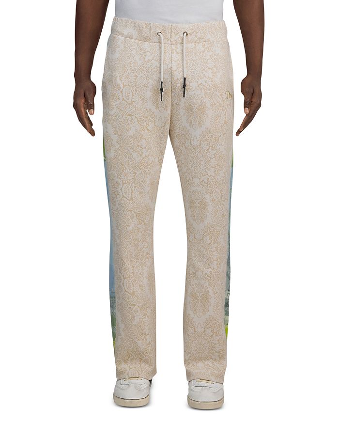 

Спортивные брюки Fun Valley Floral Regular Fit PRPS, коричневый/бежевый