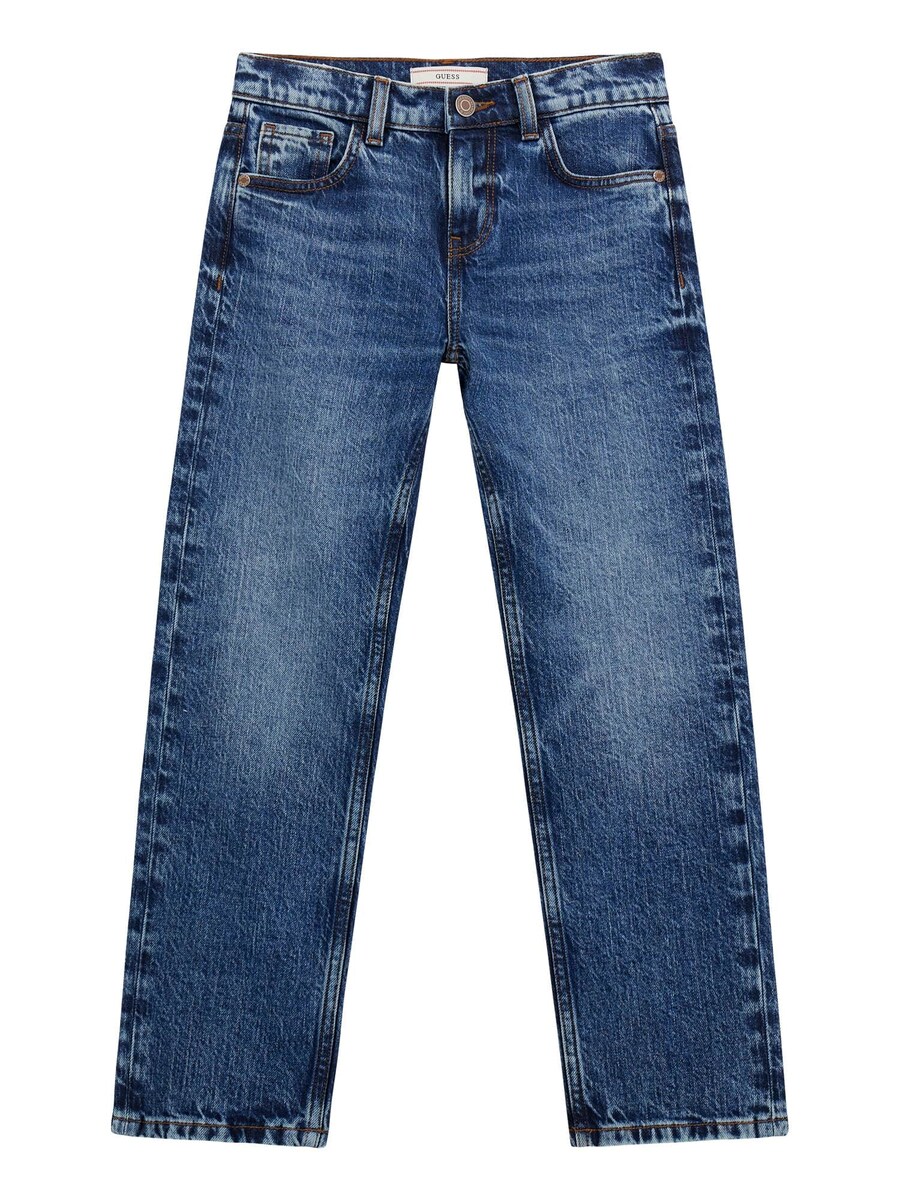 

Обычные джинсы GUESS, синий деним