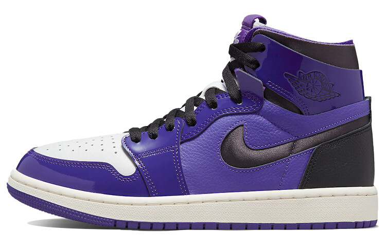 

Jordan 1 High Zoom Air CMFT фиолетовый патент (женские)