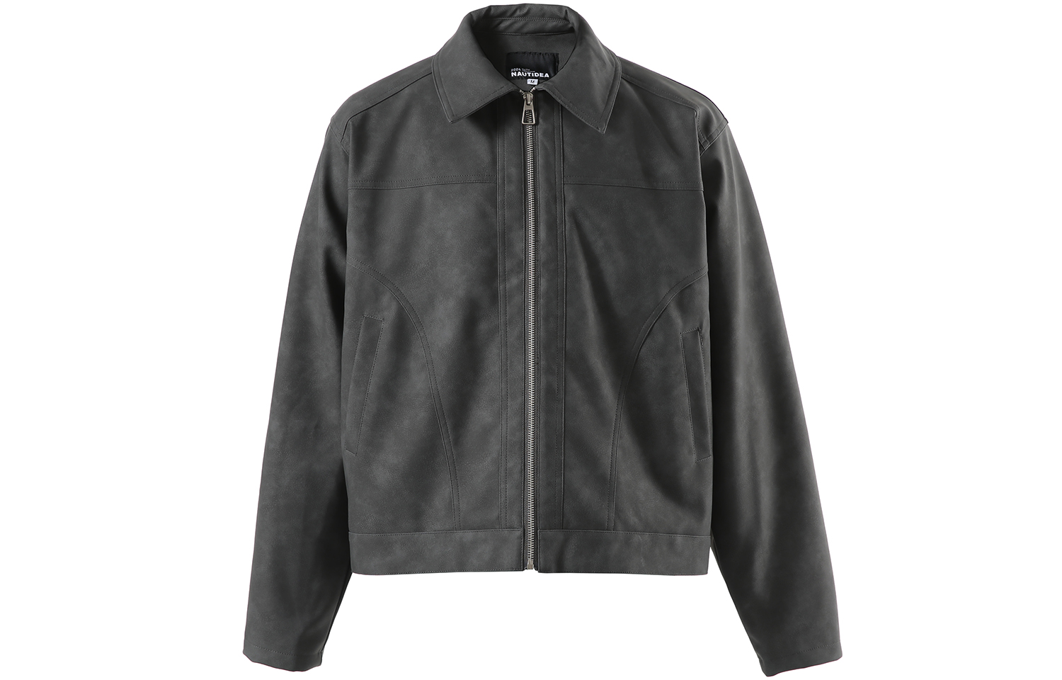 

NANDCHN Куртка Unisex, Gray