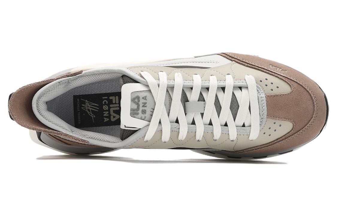 Кроссовки мужские KM Running Shoes Low-top Light Brown Fila — фото 3
