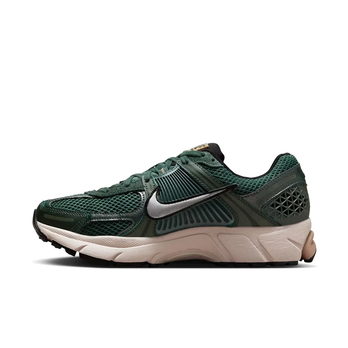 Кроссовки женские Nike Zoom Vomero 5, темно-зеленый — фото 4