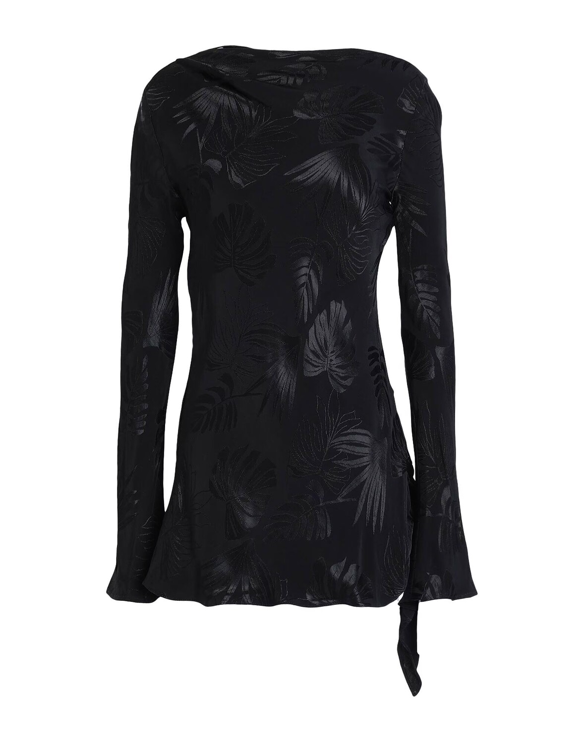 

Топ Topshop, черный