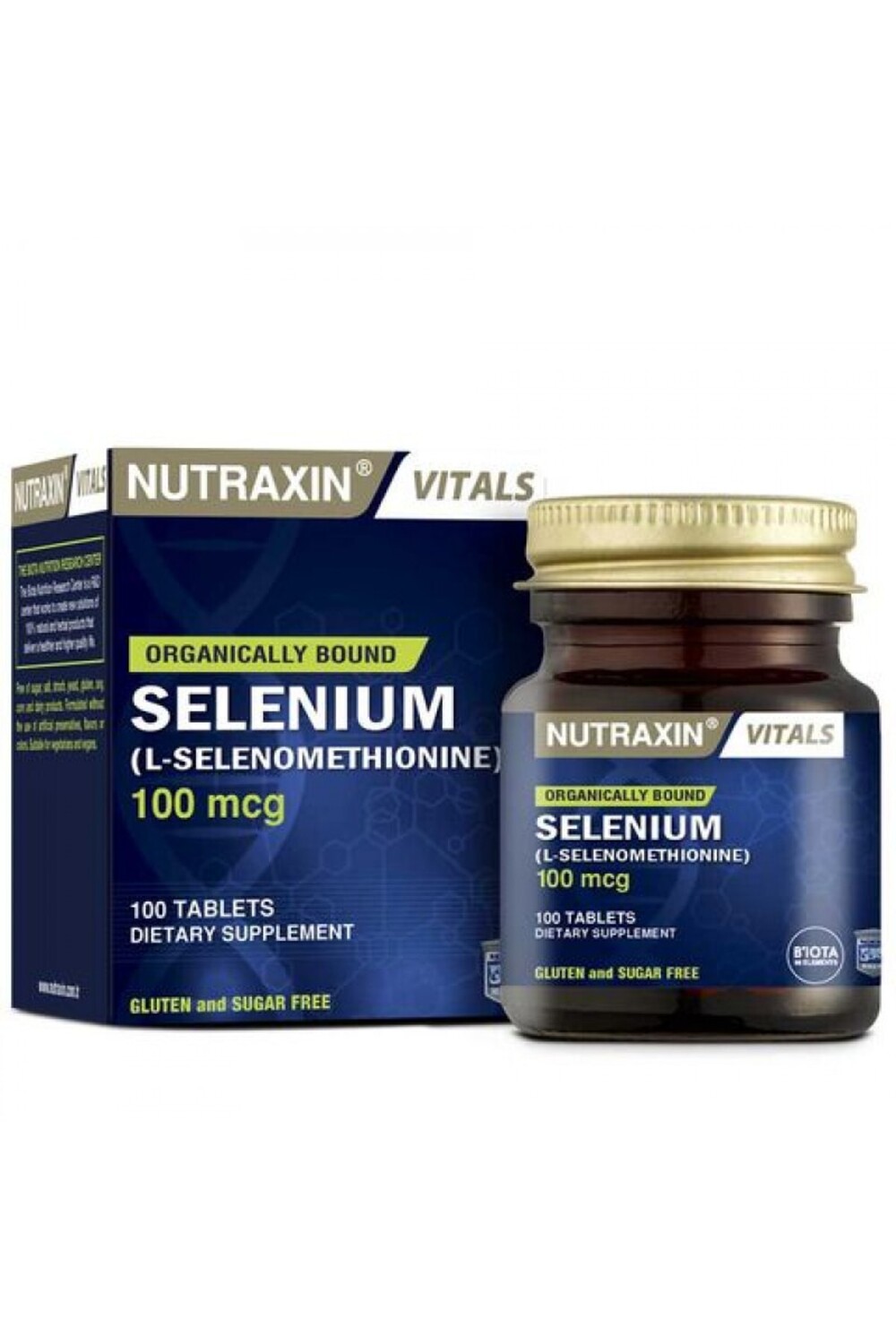 

Nutraxin Селен 100 таблеток