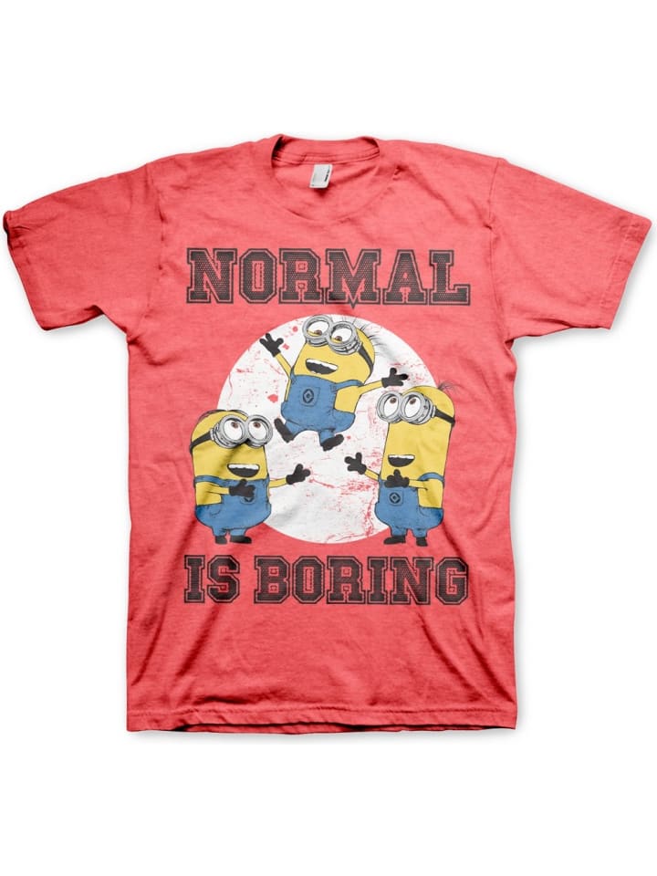 

Футболка Minions, красный