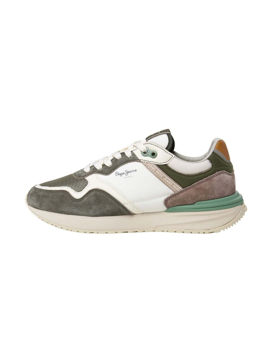 

Кроссовки Pepe Jeans Buster Pro Match, цвет Olive/Fir