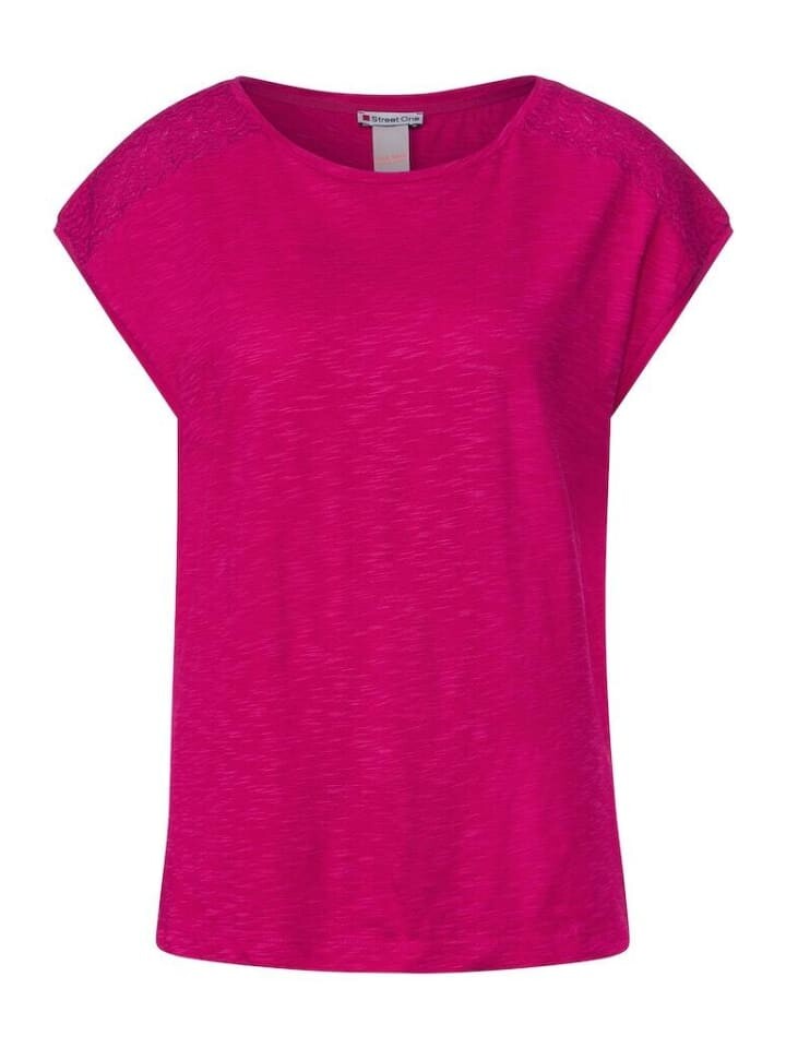 

Футболка Street One, цвет nu pink