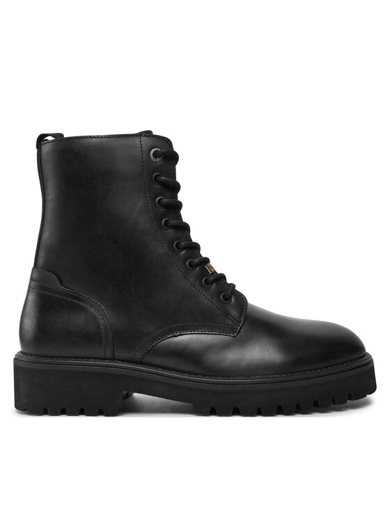 

Ботинки на шнуровке Durham Combat PMS50254 Pepe Jeans, черный