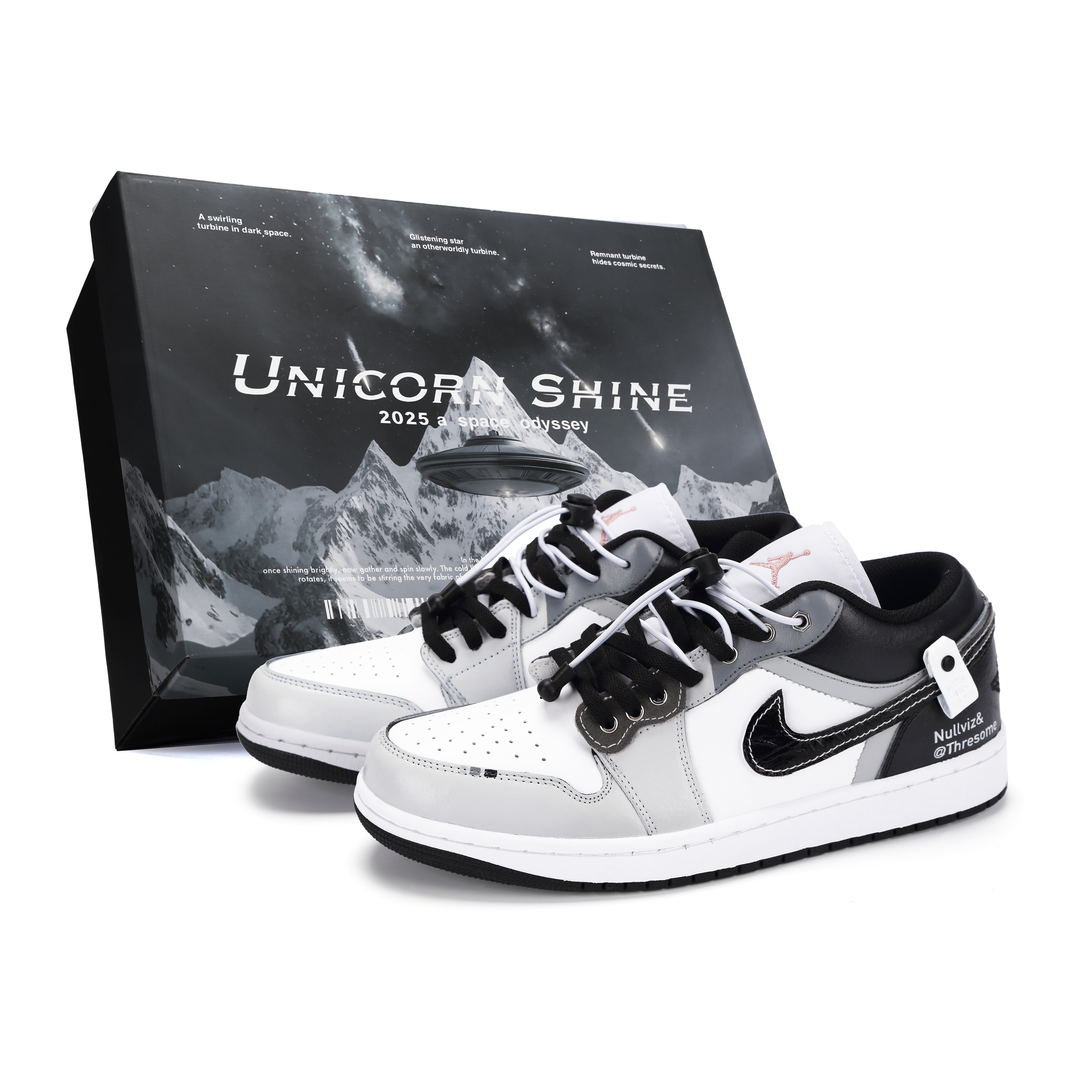 

Jordan Баскетбольные кроссовки Air 1 Zero Frontier с низким верхом, износостойкие, винтажные, мужские, серо-черные