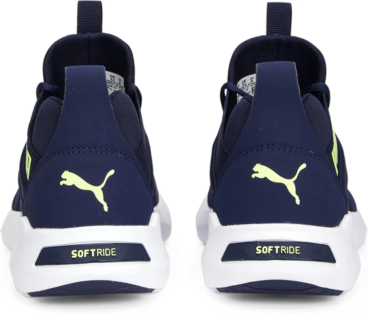 Мужские кроссовки PUMA Softride Enzo NXT, Ravish Puma White Puma Black — фото 2