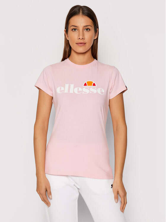 

Футболка стандартного кроя Ellesse, розовый