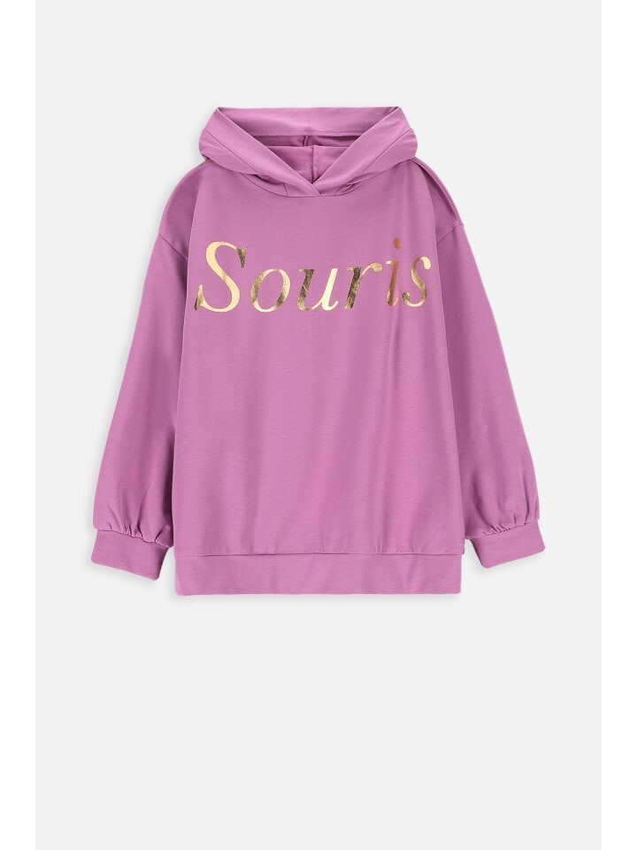 

Толстовка Coccodrillo Sweatshirt, фиолетовый