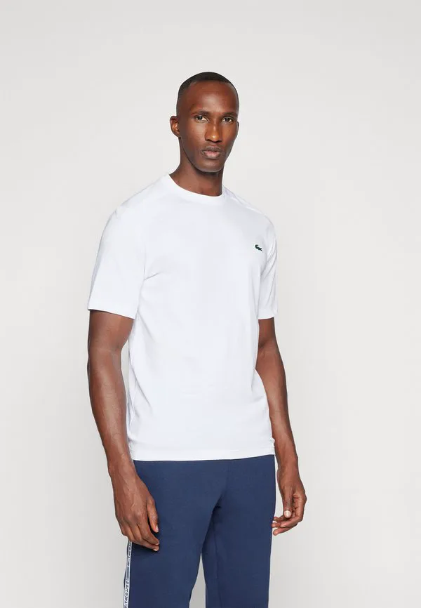 Классическая спортивная футболка Lacoste Sport, White