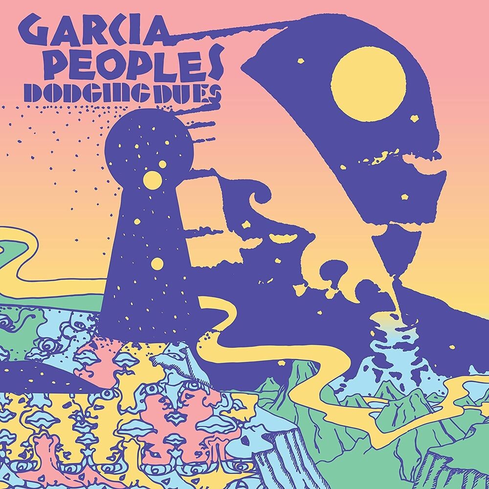 

Диск CD Dodging Dues - Garcia Peoples